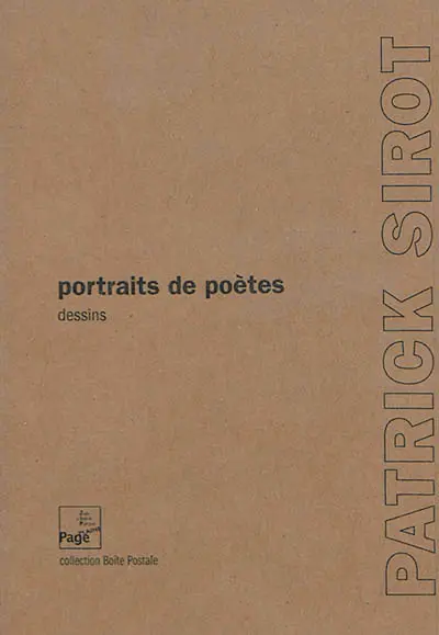 Portraits de poètes : dessins