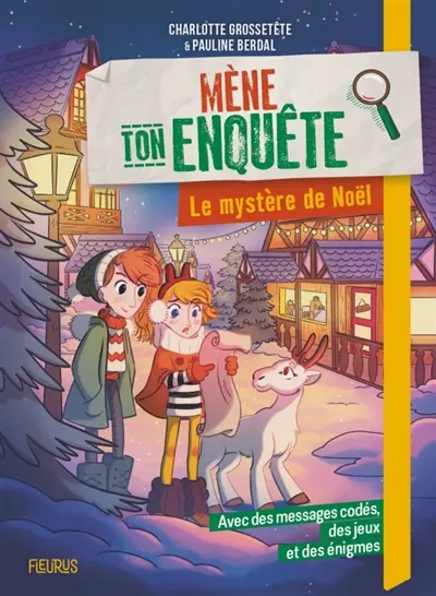 Mène ton enquête. Le mystère de Noël