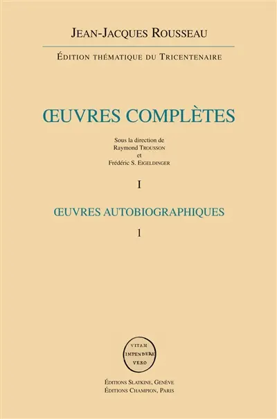 Oeuvres complètes