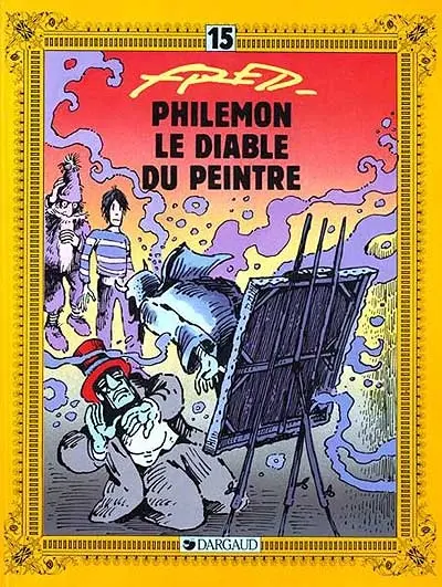 Philémon. Vol. 15. Le Diable du peintre
