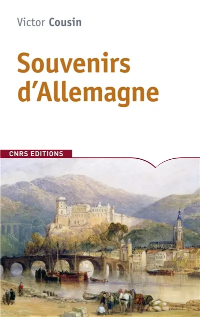 Souvenirs d'Allemagne : notes d'un journal de voyage en l'année 1817
