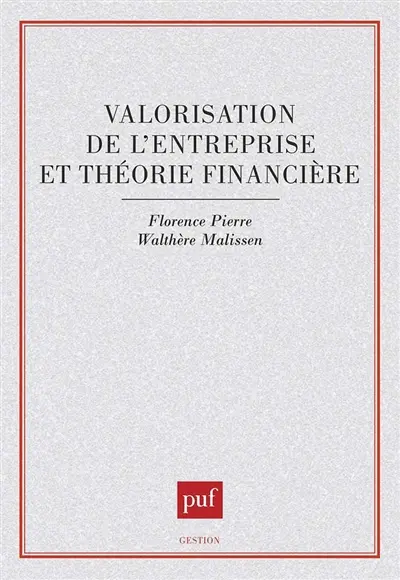 Valorisation de l'entreprise et théorie financière