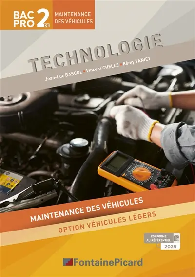 TECHNOLOGIE SECONDE BAC PRO MVM