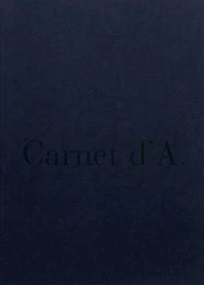 Carnet d'A.