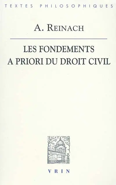 Les fondements a priori du droit civil