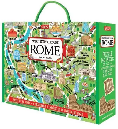 Voyage, découvre, explore. Rome