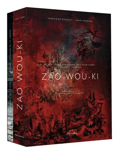 Zao Wou-Ki : catalogue raisonné des peintures. Vol. 1. 1935-1958