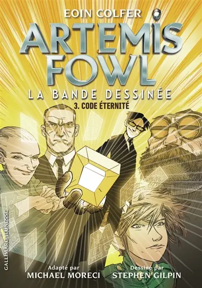 Artemis Fowl : la bande dessinée. Vol. 3. Code éternité