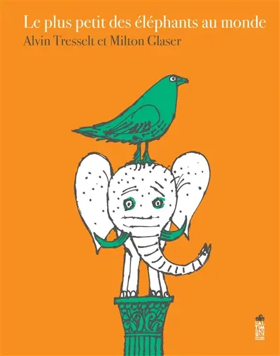 Le plus petit des éléphants au monde