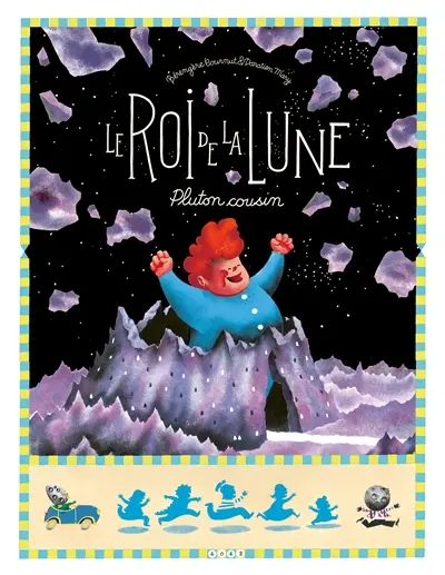 Le roi de la Lune. Pluton cousin