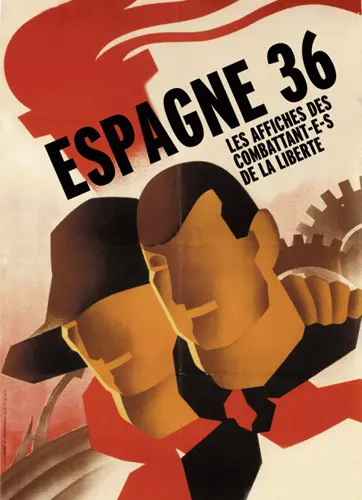 Espagne 36 : les affiches des combattants de la liberté