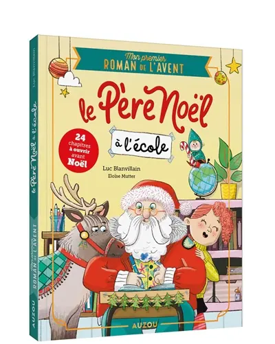 Le Père Noël à l'école