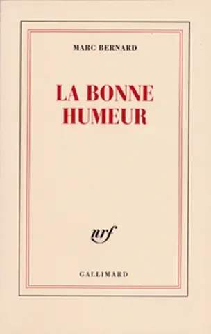 La bonne humeur