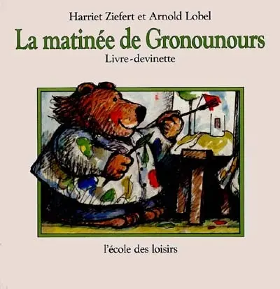 La Matinée de Gronounours : livre-devinette