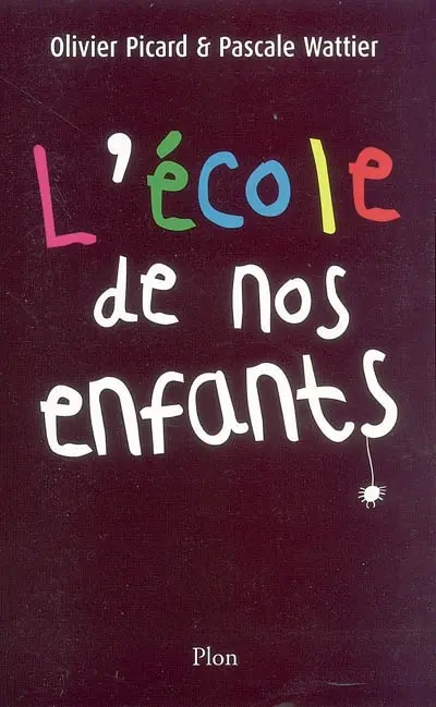 L'école de nos enfants
