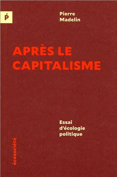 Après le capitalisme : essai d'écologie politique