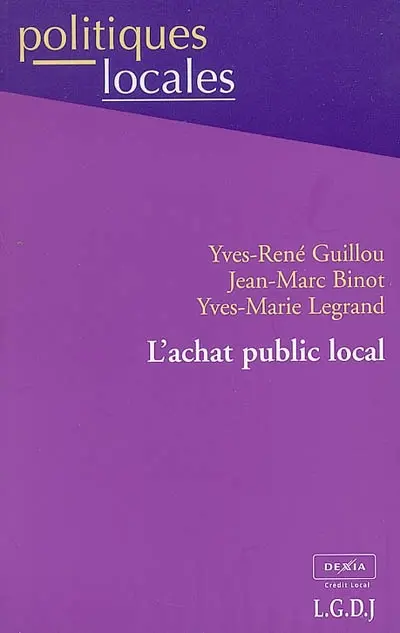 L'achat public local
