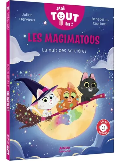 Les Magimatous. La nuit des sorcières