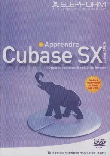 Apprendre Cubase SX, version 2006