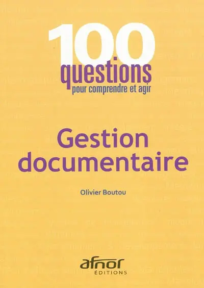 Gestion documentaire