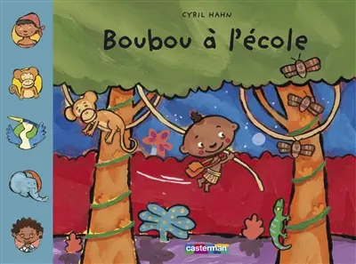 Boubou à l'école