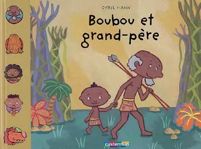 Boubou et grand-père