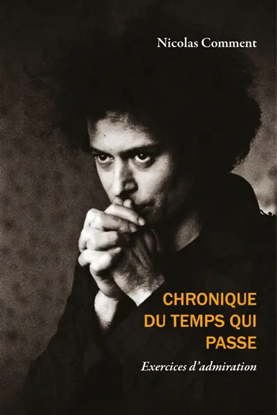 Chronique du temps qui passe : exercices d'admiration