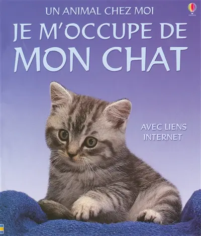 Je m'occupe de mon chat