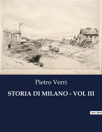STORIA DI MILANO : VOL III