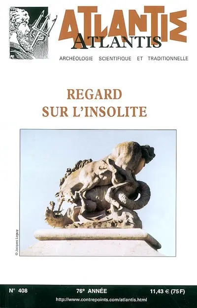 Atlantis, n° 408. Regard sur l'insolite