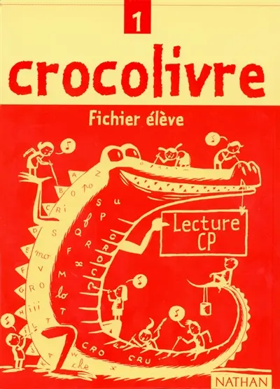Crocolivre lecture CP : fichier élève 1