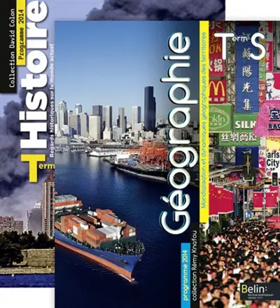 Pack histoire géographie, terminale S : programme 2014