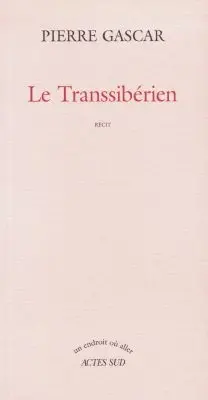 Le Transsibérien