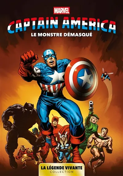 Captain America. Vol. 1. Le monstre démasqué