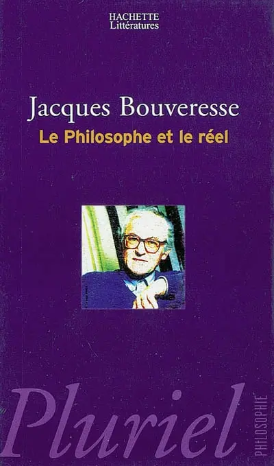 Le philosophe et le réel : entretiens avec Jean-Jacques Rosat
