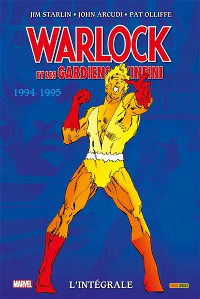Warlock et les Gardiens de l'infini : l'intégrale. Vol. 4. 1994-1995