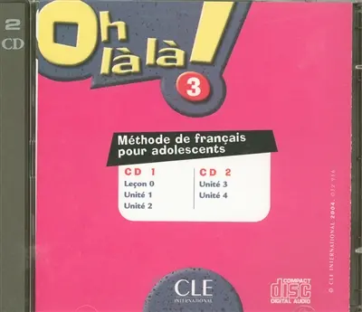 Oh là là ! 3 : méthode de français