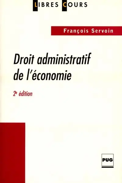 Droit administratif de l'économie
