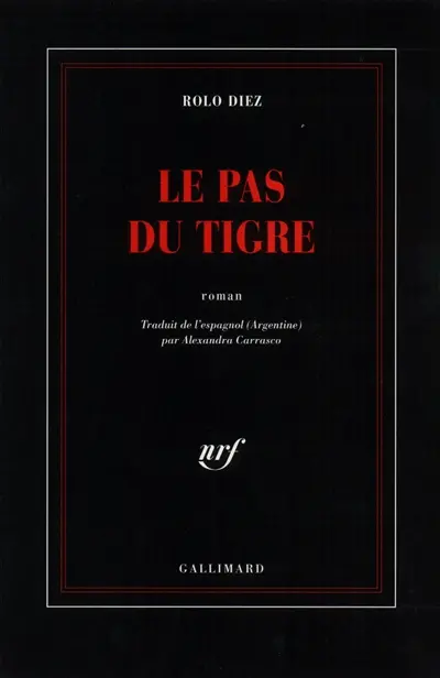 Le pas du tigre