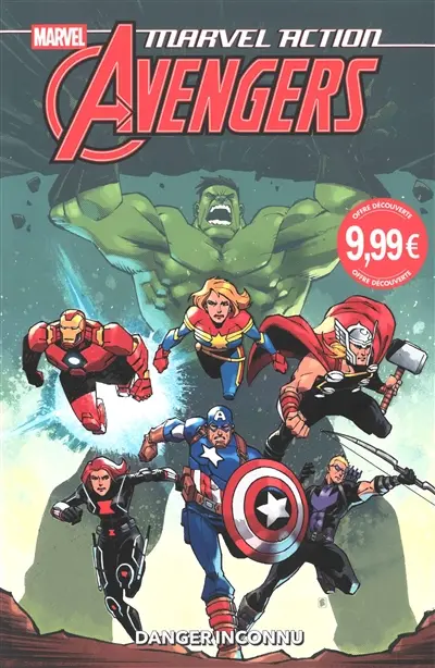 Marvel action Avengers. Danger inconnu
