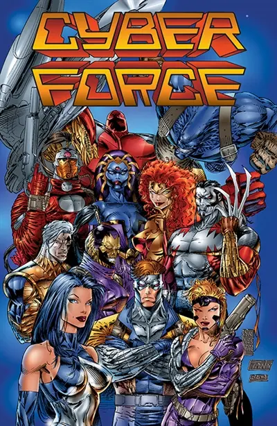 Cyberforce. Vol. 5