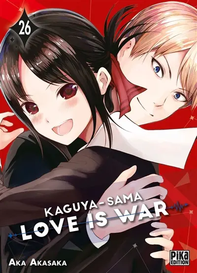 Kaguya-sama : love is war. Vol. 26