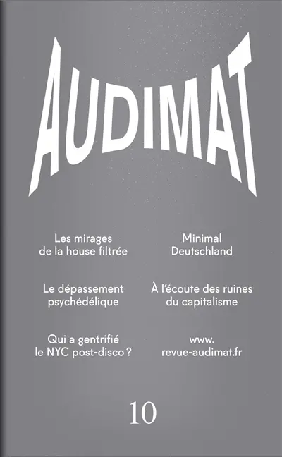 Audimat, n° 10