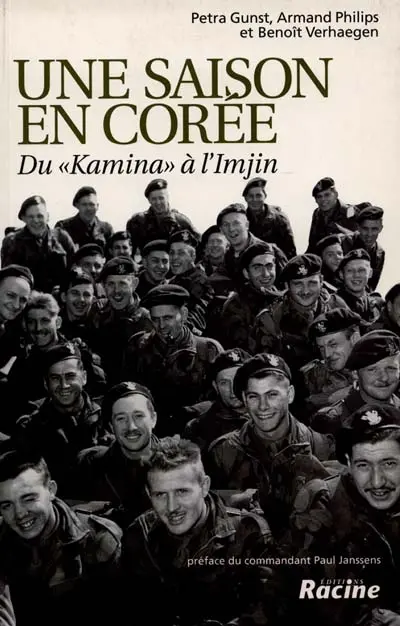 Une saison en Corée : du Kamina à l'Imjin