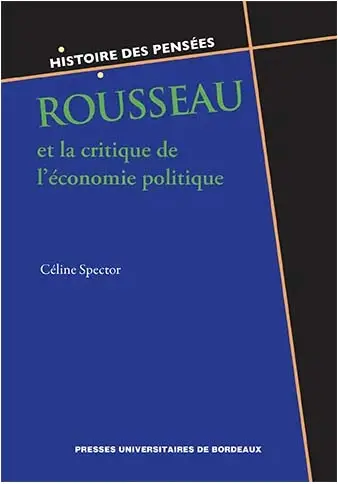 Rousseau et la critique de l'économie politique