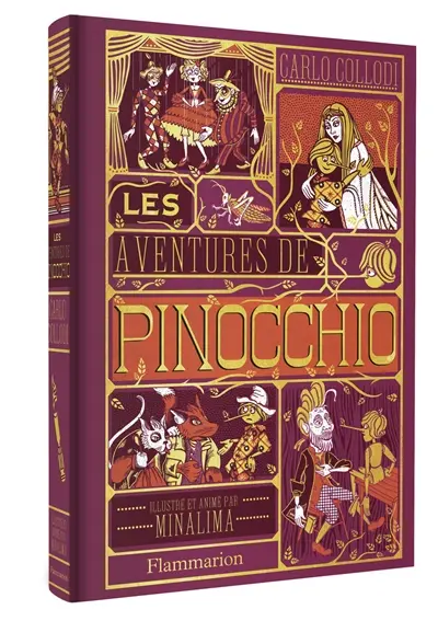 Les aventures de Pinocchio