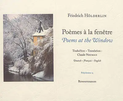 Poèmes à la fenêtre. Poems at the window