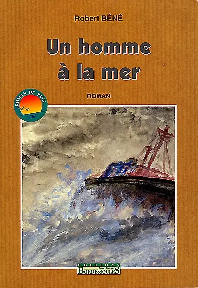 Un homme à la mer