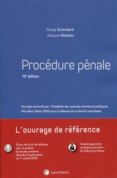 Procédure pénale