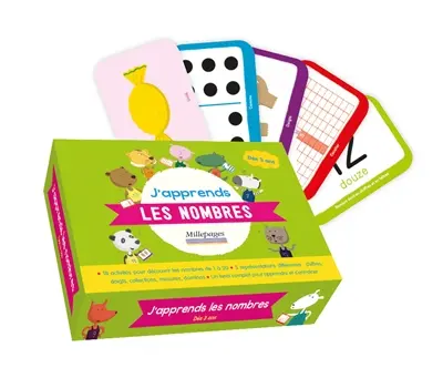 J'apprends les nombres